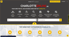 Desktop Screenshot of charlotteonline.us
